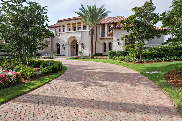 Best Driveway Pavers Near Me  in Cushing, OK